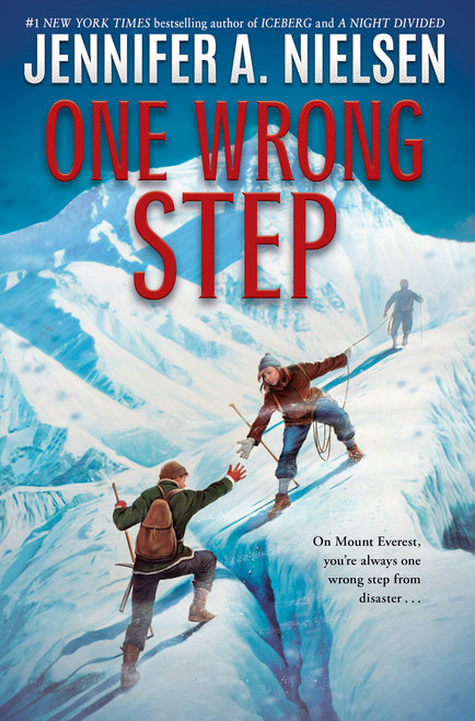 One Wrong Step by Jennifer A. Nielsen, 9781338275865
