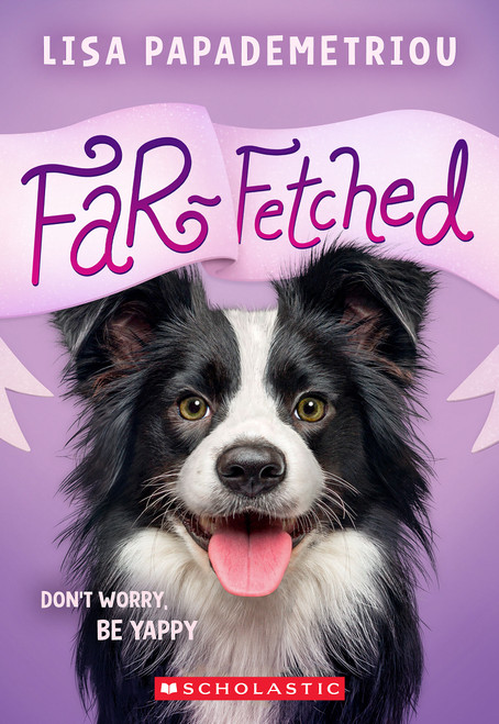 Far-Fetched by Lisa Papademetriou, 9781338603088