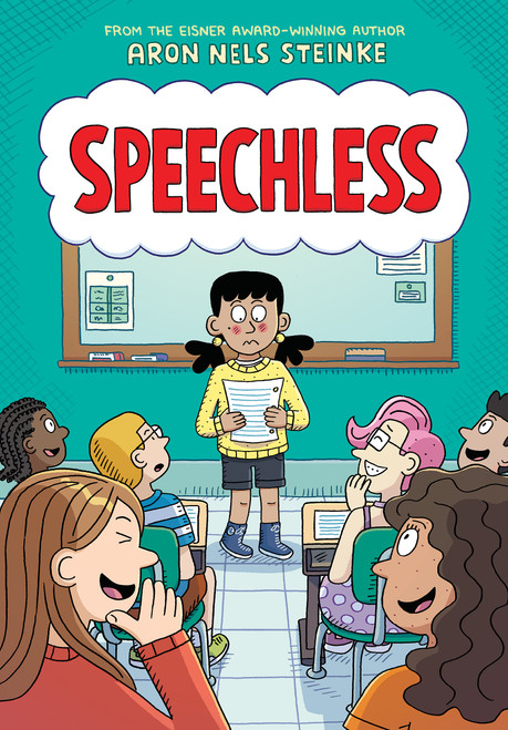 Speechless: A Graphic Novel - 9781338849332 by Aron Nels Steinke, Aron Nels Steinke, 9781338849332