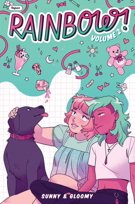 Rainbow! Volume 2 (Original Graphic Novel) by Sunny, Gloomy, 9781546110163