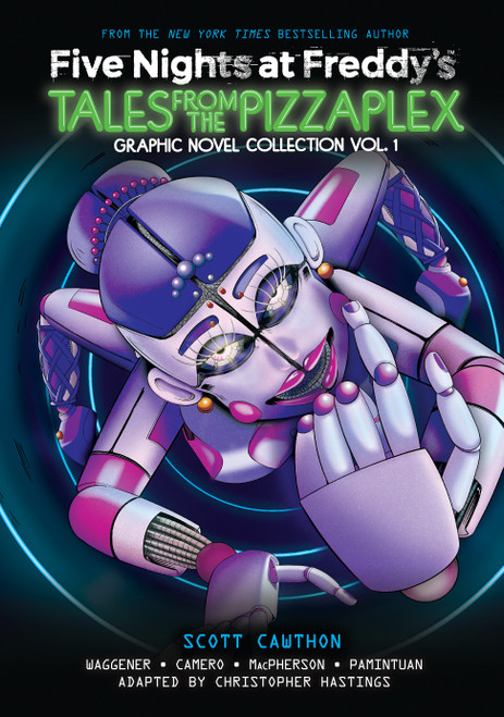 Five Nights at Freddy's: Tales from the Pizzaplex Graphic Novel Collection Vol. 1 - 9781546128458 by Scott Cawthon, Andrea Waggener, Christopher Hastings, Coryn Macpherson, Diana Camero, Macky Pamintuan, 9781546128458
