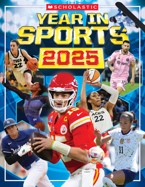 Scholastic Year in Sports 2025 by James Buckley, 9781546131571