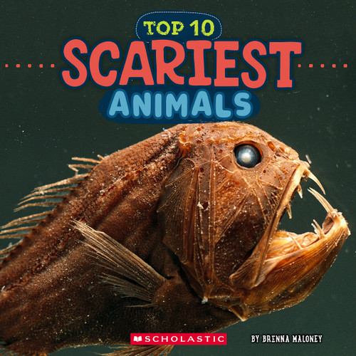 Scariest Animals (Wild World: Top 10) - 9781546136095 by Brenna Maloney, 9781546136095