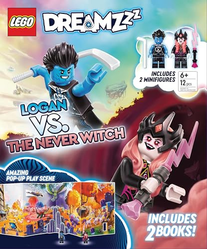 LEGO® DREAMZzz™ Logan VS. The Never Witch by AMEET Sp. z o.o., 9781728296708