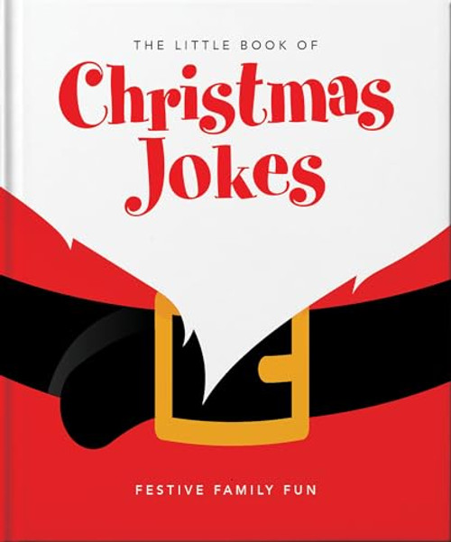 The Little Book of Christmas Jokes (Festive Family Fun) - 9781035419760 by OH, 9781035419760