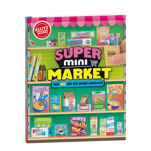 Super Mini Market by Editors of Klutz, 9781546134152