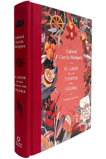 El amor en los tiempos del cólera (Edición de regalo) / Love in the Time of Cholera (Gift Edition) (Spanish Edition) by Gabriel García Márquez, Luisa  Rivera, 9798890981752
