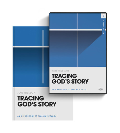 Tracing God's Story (An Introduction to Biblical Theology (Book and DVD)) by Jon Nielson, 9781433593062
