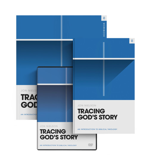 Tracing God's Story (An Introduction to Biblical Theology (Book, Workbook, and DVD)) by Jon Nielson, 9781433593079
