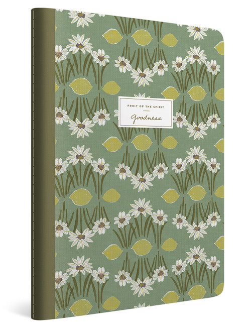 ESV Devotional Journal, Fruit of the Spirit (Goodness (Paperback)) by Kristen Wetherell, Lulie Wallace, 9781433596728