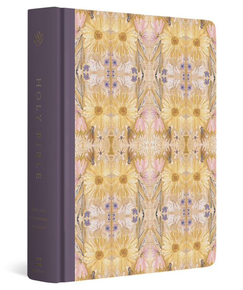 ESV Single Column Journaling Bible, Large Print, Artist Series (Cloth over Board, Jessica Dennis Bush, Cosmos) by Jessica Dennis Bush, 9781433596940