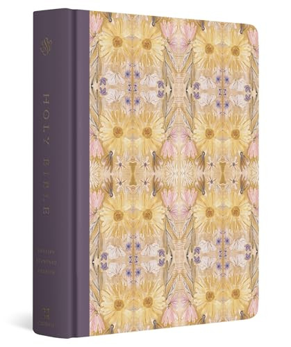 ESV Single Column Journaling Bible, Large Print, Artist Series (Cloth over Board, Jessica Dennis Bush, Cosmos) by Jessica Dennis Bush, 9781433596940