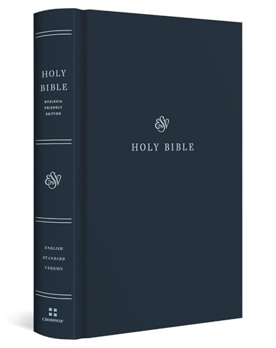ESV Holy Bible (Dyslexia-Friendly Edition (Hardcover)) by , 9781433598142