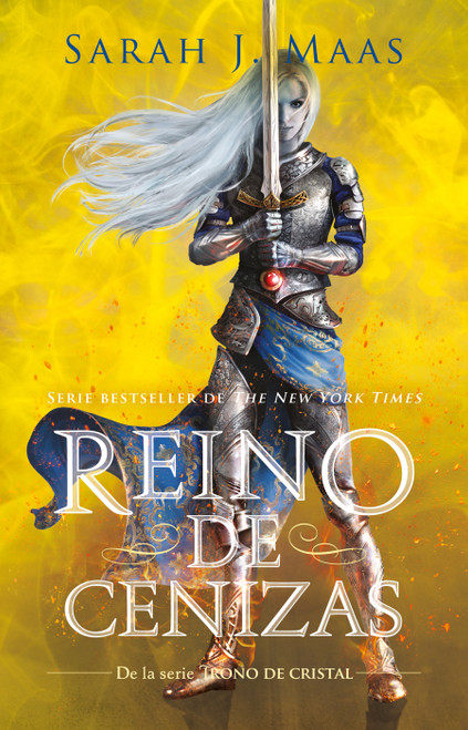 Reino de cenizas / Kingdom of Ash (Spanish Edition) by Sarah J. Maas, 9798890981608