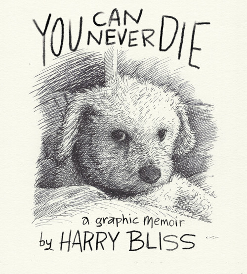 You Can Never Die (A Graphic Memoir) by Harry Bliss, 9781250883681