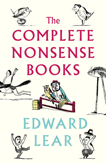 The Complete Nonsense Books (De-luxe Edition) by Edward Lear, 9781847499356