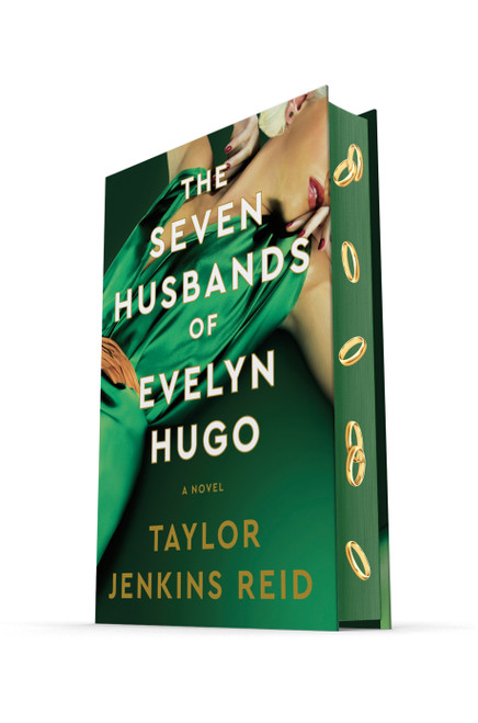 The Seven Husbands of Evelyn Hugo: Deluxe Edition Hardcover (A Novel) by Taylor Jenkins Reid, 9781668081785