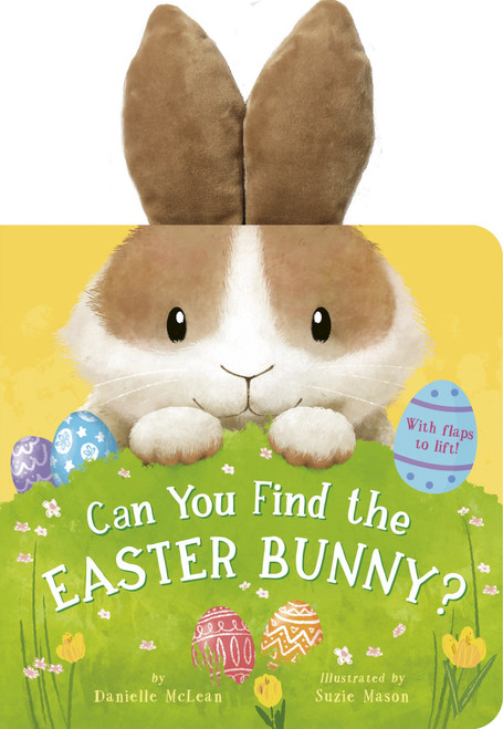 Can You Find the Easter Bunny? (With flaps to lift!) by Danielle McLean, Suzie Mason, 9781664351356