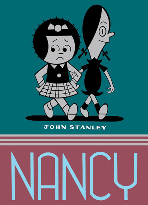 Nancy: Volume 2 (The John Stanley Library) by John Stanley, Seth, 9781897299968