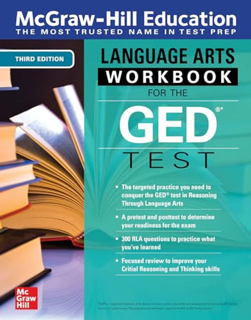 McGraw-Hill Education Language Arts Workbook for the GED Test, Third Edition by McGraw Hill Editores, México, 9781264258031