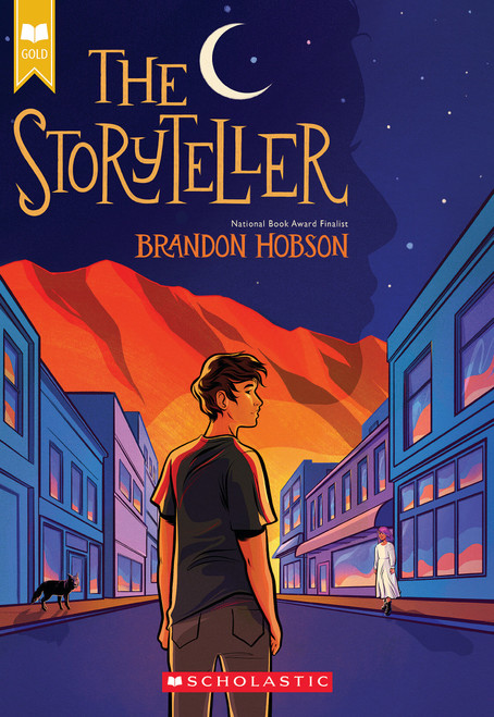The Storyteller - 9781338797275 by Brandon Hobson, 9781338797275