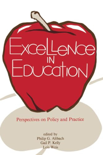 Excellence in Education - 9780879753016 by Philip G. Altbach, 9780879753016