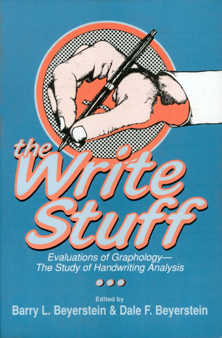 Write Stuff - 9780879756123 by Barry L. Beyerstein, 9780879756123
