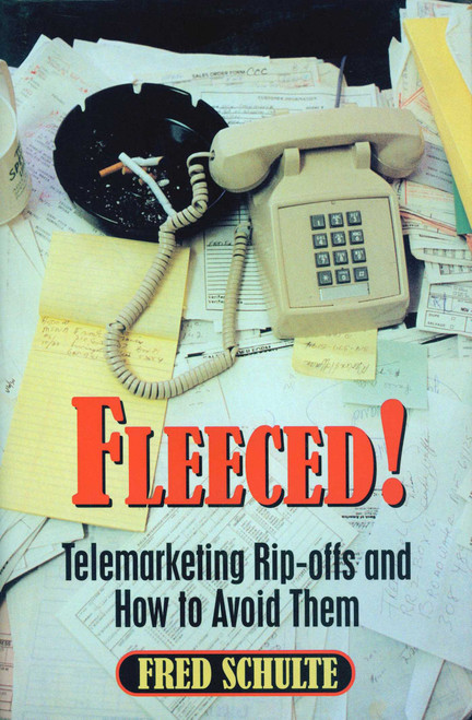 Fleeced by Fred Schulte, 9780879759636