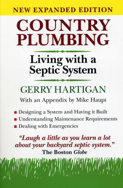 Country Plumbing (Living with a Septic System) by Gerry Hartigan, 9780911469349