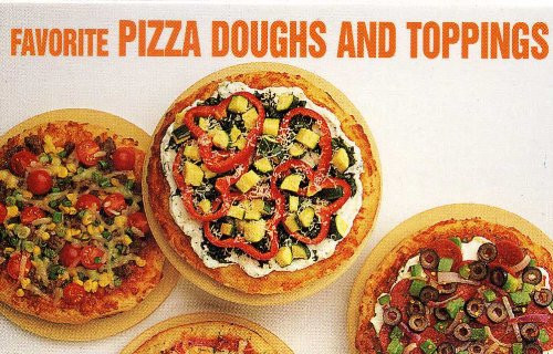Favorite Pizza Doughs and Toppings by Donna Rathmell German, 9781558671560
