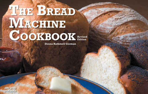 The Bread Machine Cookbook by Donna Rathmell German, 9781558672963