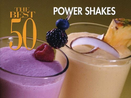 The Best 50 Power Shakes by Joanna White, 9781558673342