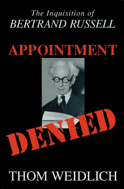 Appointment Denied by Thom Weidlich, 9781573927888