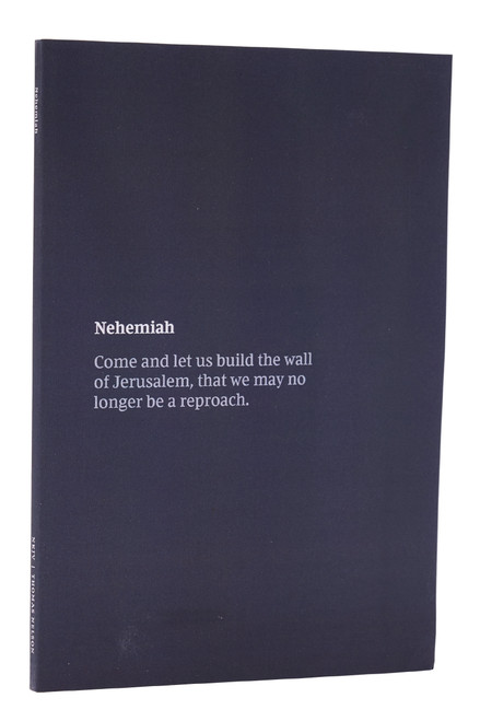 NKJV Bible Journal - Nehemiah (Holy Bible, New King James Version) by Thomas Nelson, 9780785235910