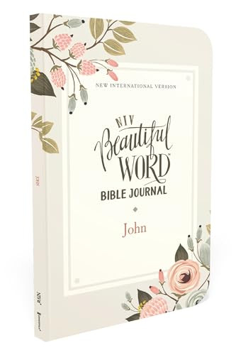 NIV, Beautiful Word Bible Journal, John, Paperback, Comfort Print by Zondervan, 9780310455349