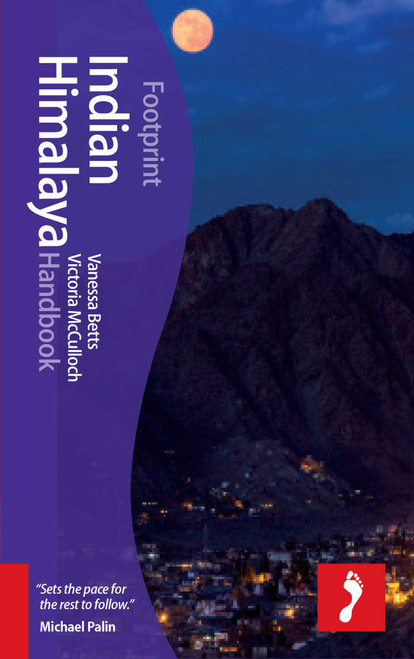 Indian Himalaya Handbook by Victoria McCulloch, Vanessa Betts, 9781907263880