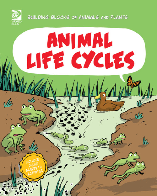 Animal Life Cycle by Joseph Midthun, Samuel Hiti, 9780716687139