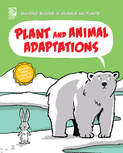Plant and Animal Adaptations by Joseph Midthun, Samuel Hiti, 9780716687160