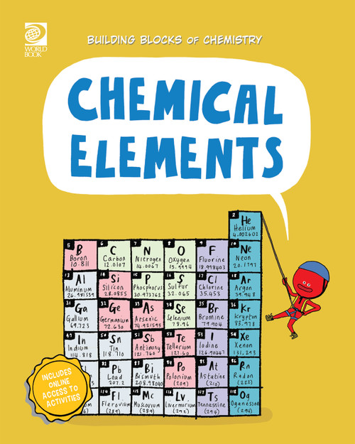 Chemical Elements by Cassie Meyer, Maxine Lee-Mackie, 9780716687238