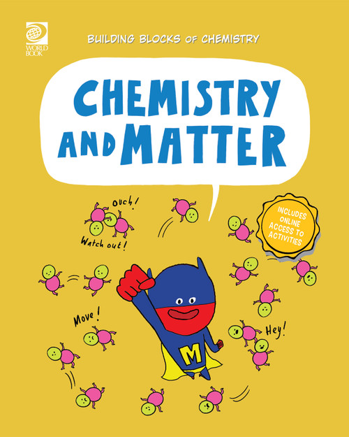 Chemistry and Matter by Cassie Meyer, Maxine Lee-Mackie, 9780716687245