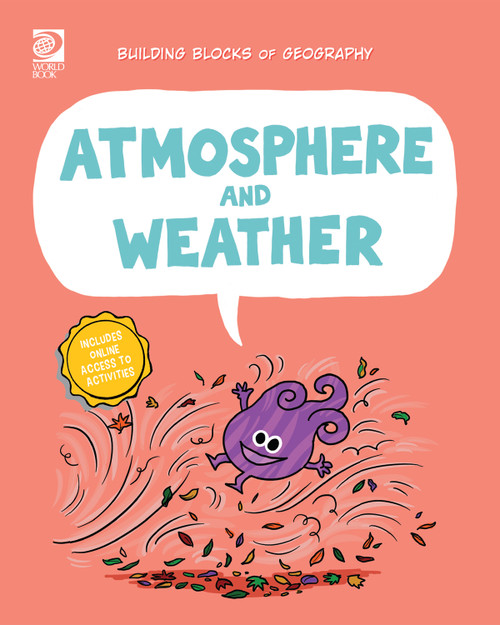Atmosphere and Weather by Alex Woolf, Steve Evans, 9780716687467