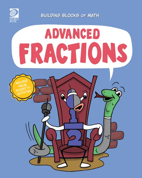 Advanced Fractions by Regina Osweiller, Daniel Hawkins, 9780716687627