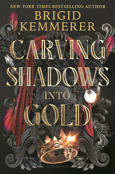 Carving Shadows into Gold by Brigid Kemmerer, 9781547610105