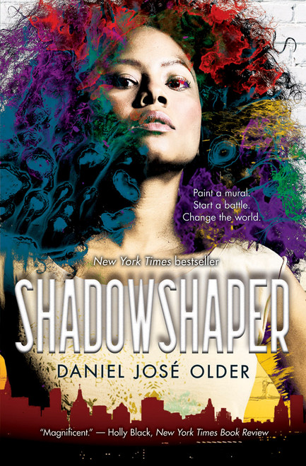 Shadowshaper (The Shadowshaper Cypher, Book 1) by Daniel José Older, 9781338032475