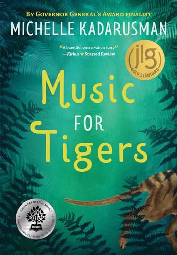Music for Tigers - 9781772783285 by Michelle Kadarusman, 9781772783285