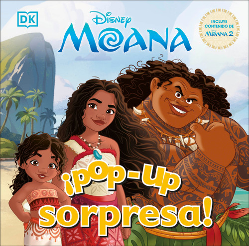 ¡Pop-up sorpresa! Disney Moana (Pop-Up Peekaboo! Disney Moana) (Spanish Edition) by DK, 9780593965269