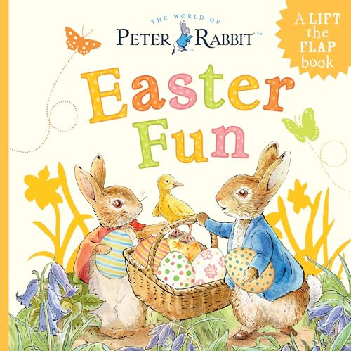 Easter Fun (A Lift-the-Flap Book) by Beatrix Potter, 9780241716489