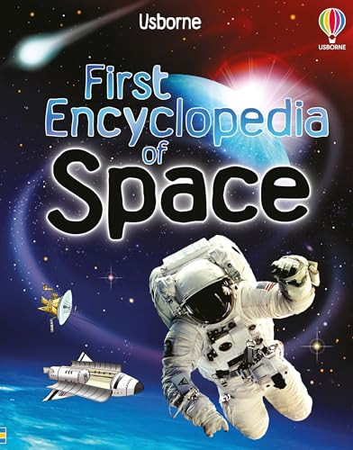 First Encyclopedia of Space by Paul Dowswell, David Hancock, 9781835404980