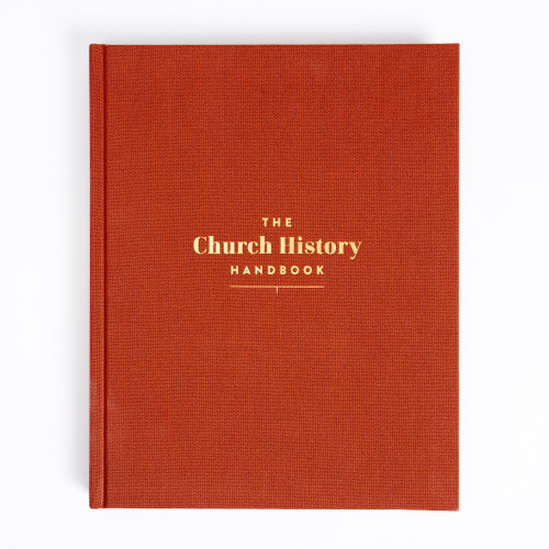 The Church History Handbook, Clay Cloth Over Board by Holman Bible Publishers, 9798384508502