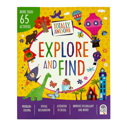 Totally Awesome Explore and Find by Cottage Door Press, 9781646383092